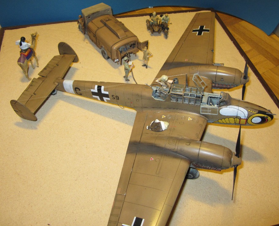 Messerschmit ME110 Trumpeter Scale 1:32