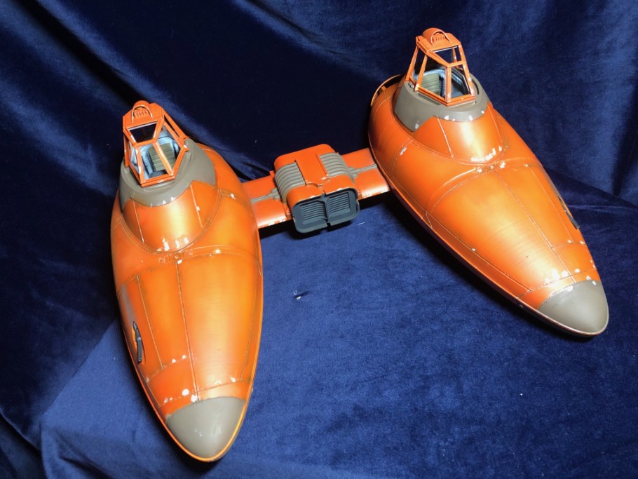 Star Wars Cloud Car 3D Druck Variante