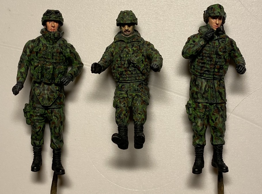 Bundeswehr Besatzung 5 Fleck Tarnung