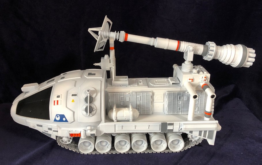 Space 1999 Lasertank 3D Druck