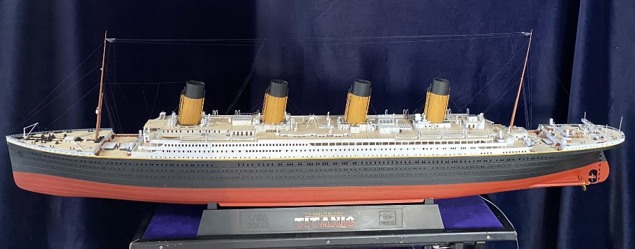 Titanic Scale 1:200 Trumpeter